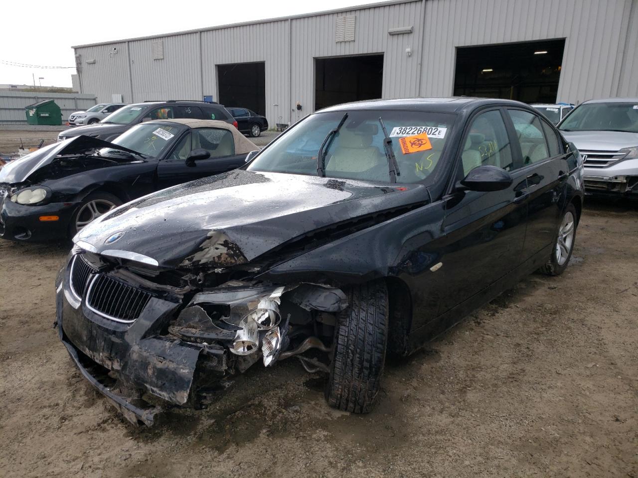 Photo 2 from auction – 2008 BMW 328 I with VIN WBAVA33578P141580