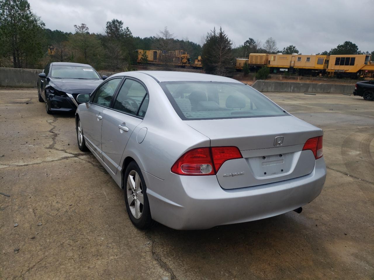 Photo 3 from auction – 2008 HONDA CIVIC EX with VIN 2HGFA15828H354283