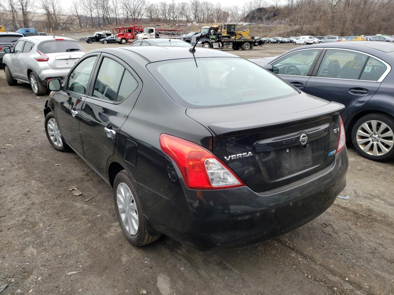 Photo 3 from auction – 2012 NISSAN VERSA S with VIN 3N1CN7AP5CL845424