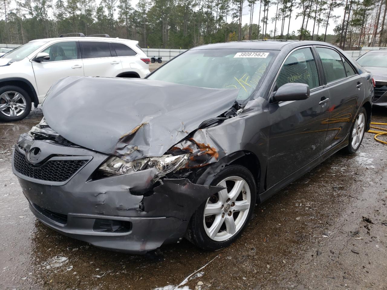 Photo 2 from auction – 2007 TOYOTA CAMRY CE with VIN 4T1BE46K77U156173