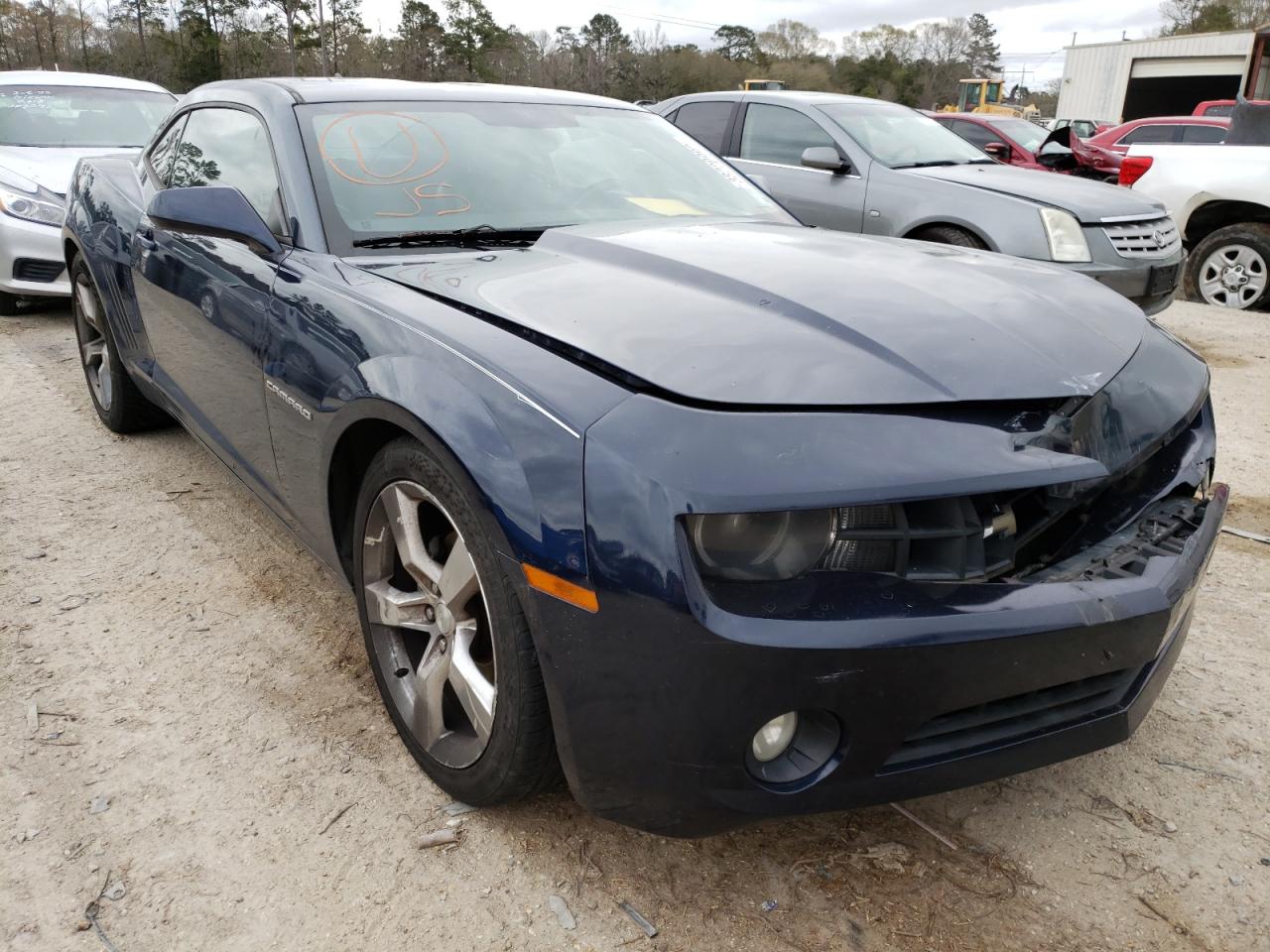 Photo 1 from auction – 2011 CHEVROLET CAMARO LT with VIN 2G1FC1ED8B9144531