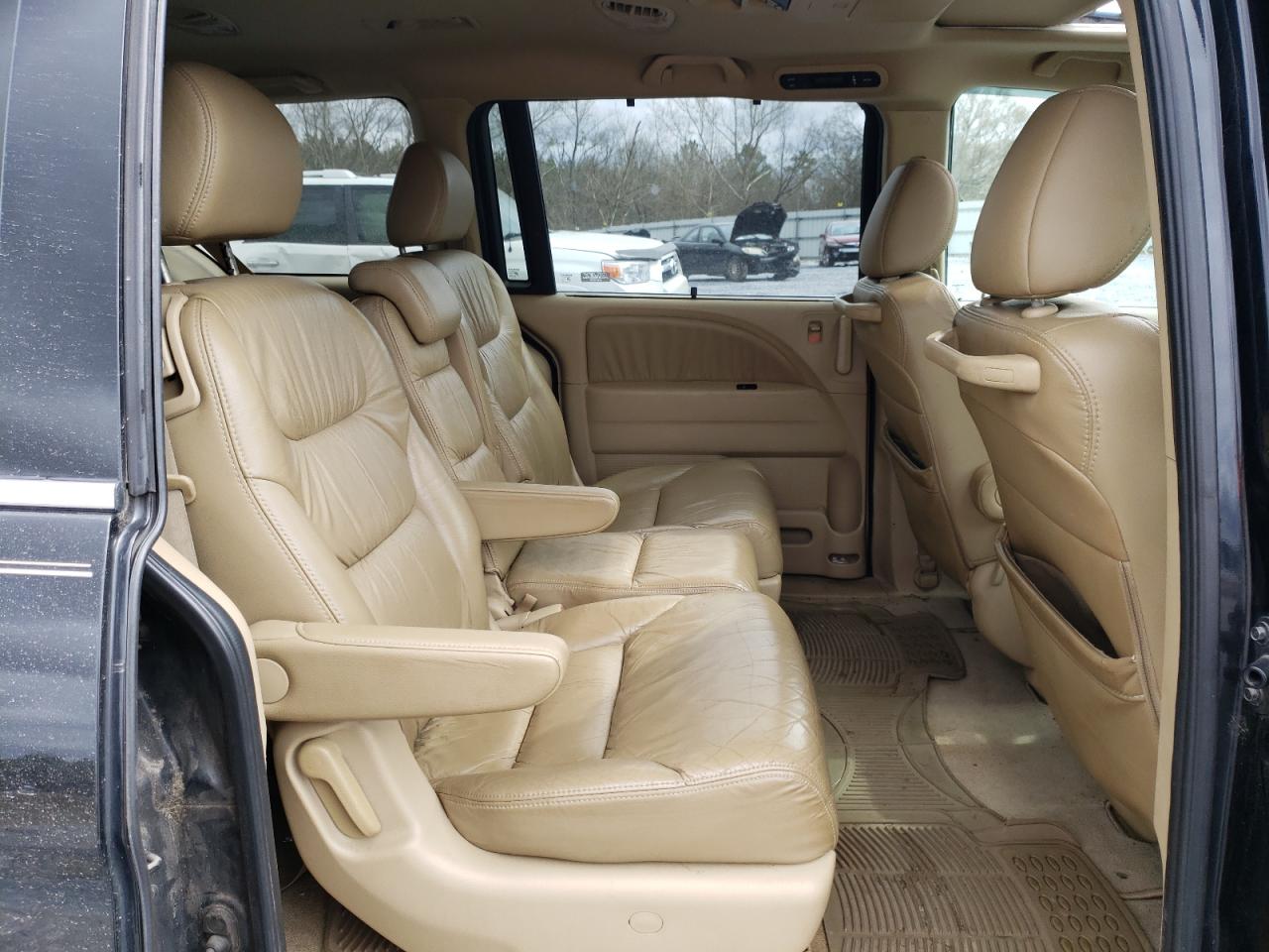 Photo 6 from auction – 2008 HONDA ODYSSEY EX with VIN 5FNRL38748B101914