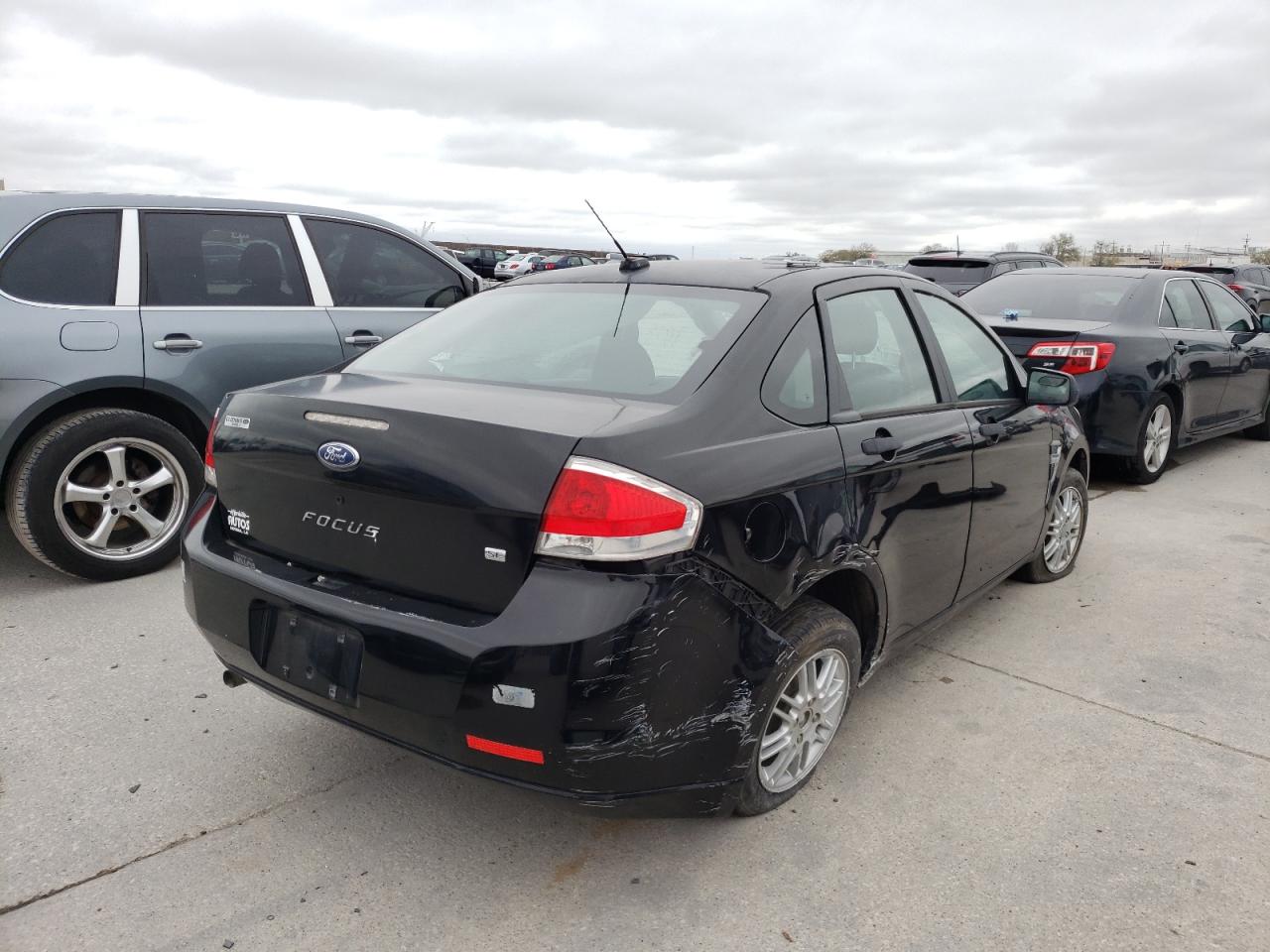 Photo 4 from auction – 2008 FORD FOCUS SE with VIN 1FAHP35N18W137953