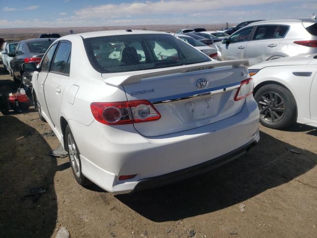 Photo 3 from auction – 2012 TOYOTA COROLLA BA with VIN 2T1BU4EE3CC899407