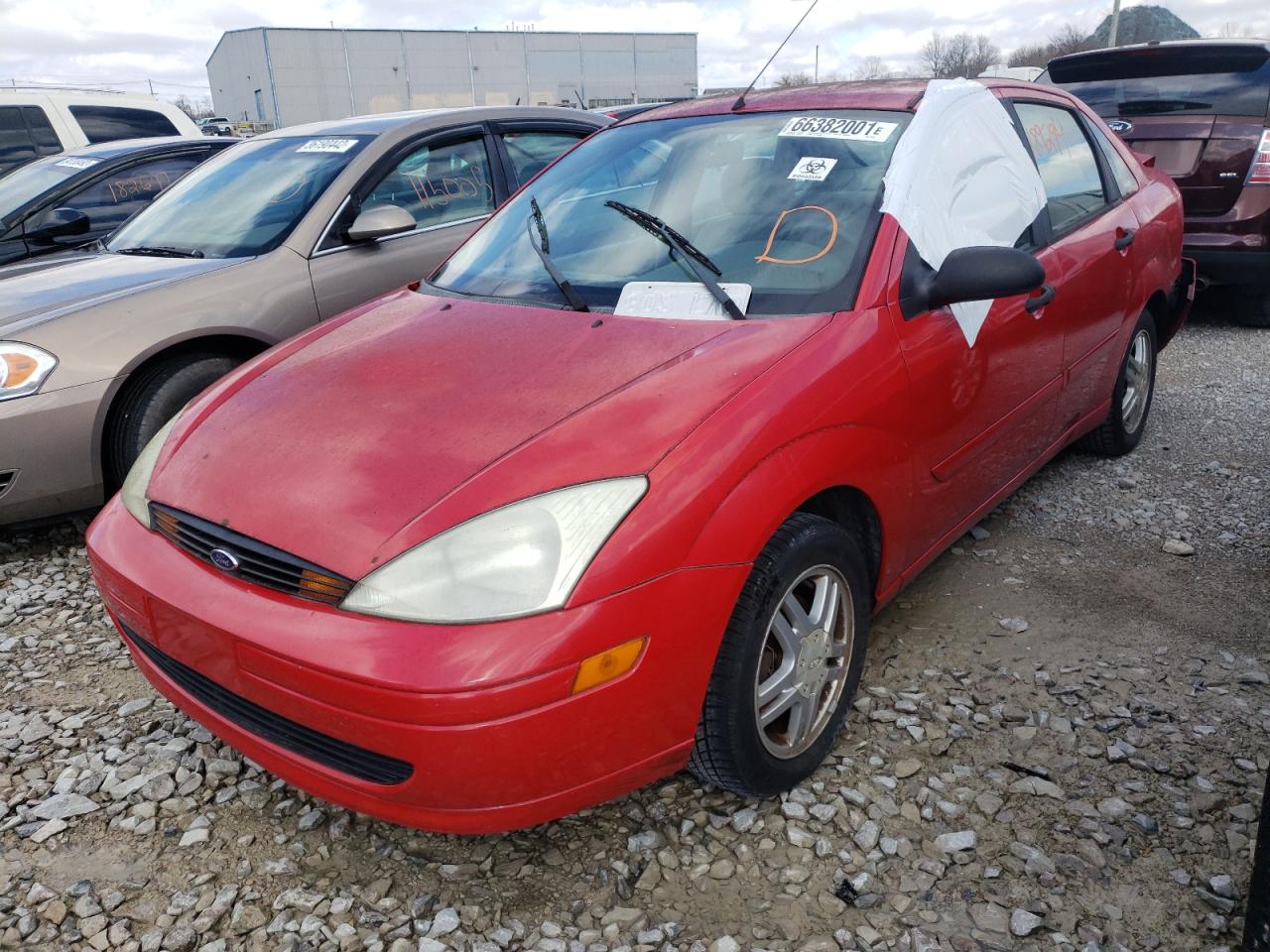 Photo 2 from auction – 2002 FORD FOCUS SE with VIN 1FAFP34392W350485