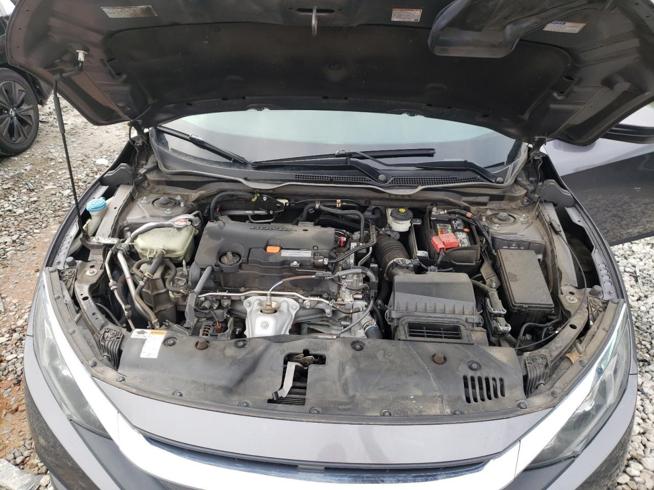 Photo 7 from auction – 2016 HONDA CIVIC EX with VIN 19XFC2F72GE056217