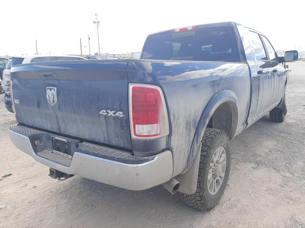 Photo 4 from auction – 2018 RAM 2500 LARAM with VIN 3C6UR5NL2JG232904
