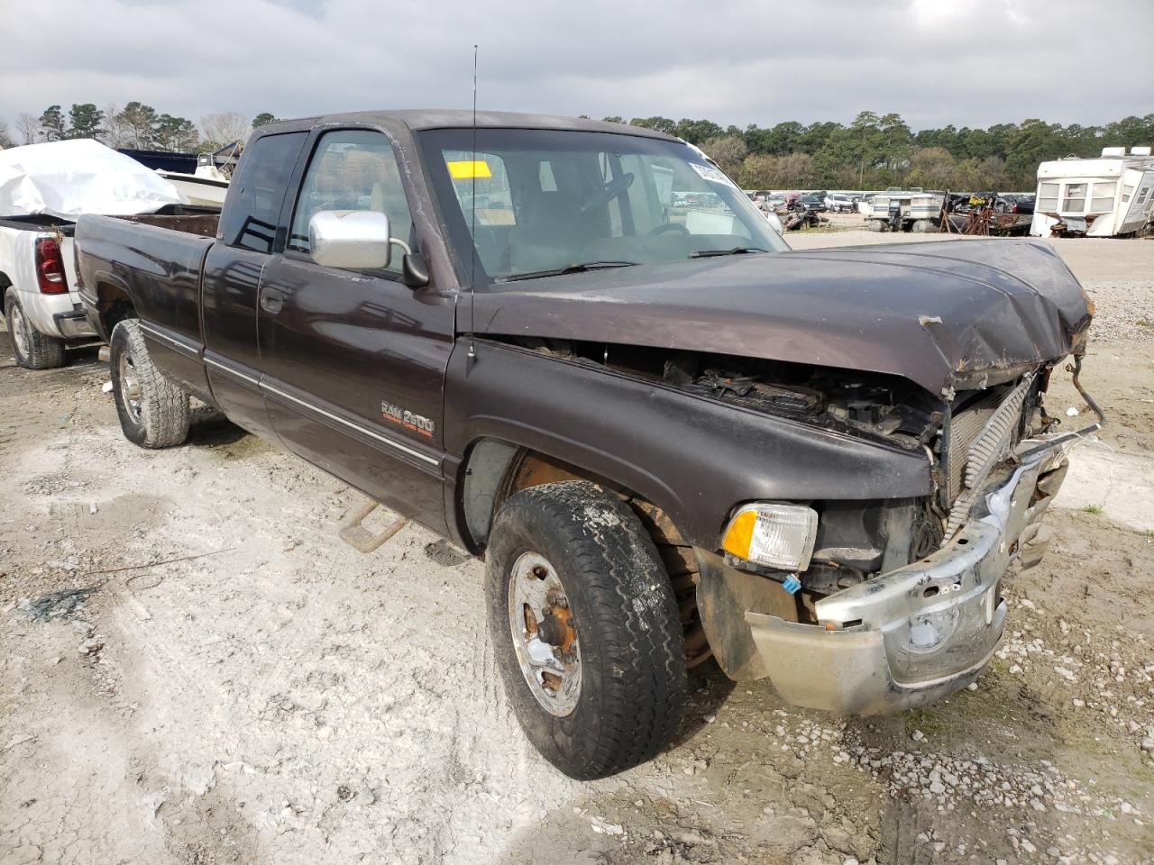 DODGE RAM 2500 1997 with VIN 3B7KC23DXVM584809 - Photo from auction