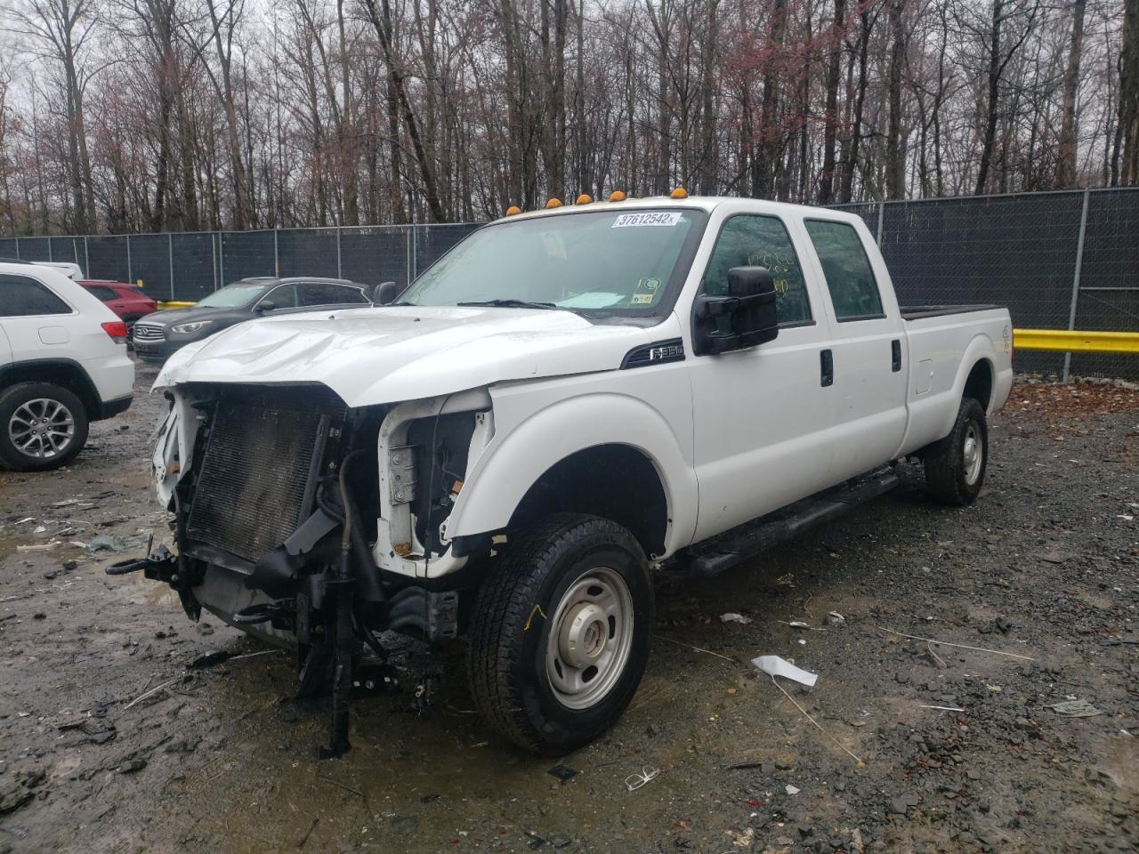 Photo 2 from auction – 2016 FORD F350 SUPER with VIN 1FT8W3B63GEA79231