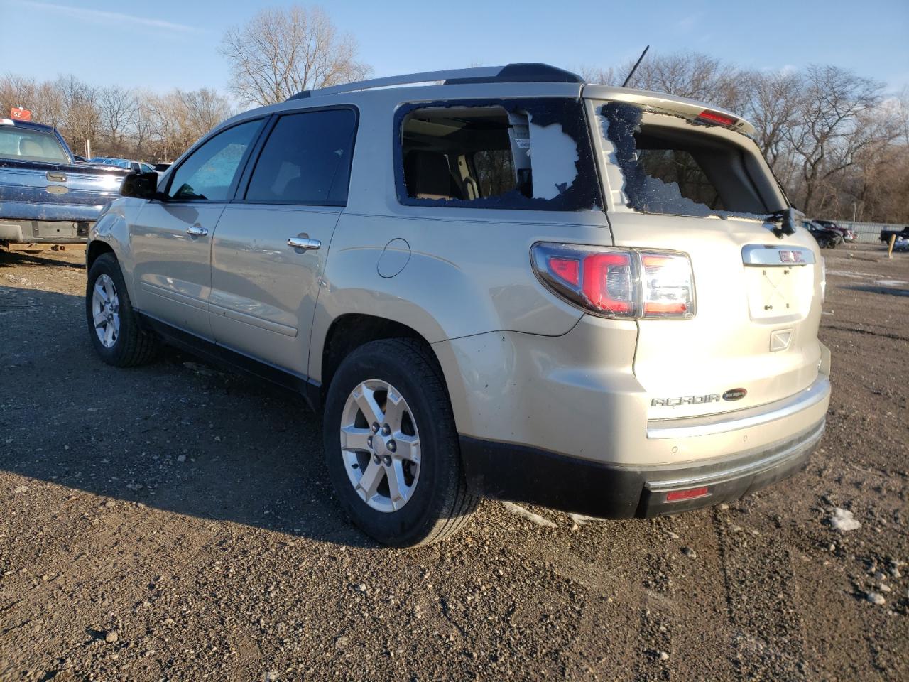 Photo 3 from auction – 2014 GMC ACADIA SLE with VIN 1GKKVPKD3EJ189669