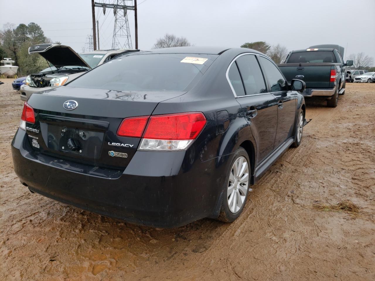 Photo 4 from auction – 2010 SUBARU LEGACY 2.5 with VIN 4S3BMCK60A3226622