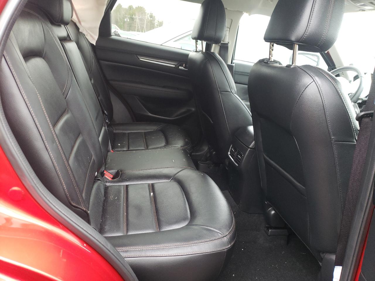 Photo 6 from auction – 2021 MAZDA CX-5 GRAND with VIN JM3KFBDM4M1494239