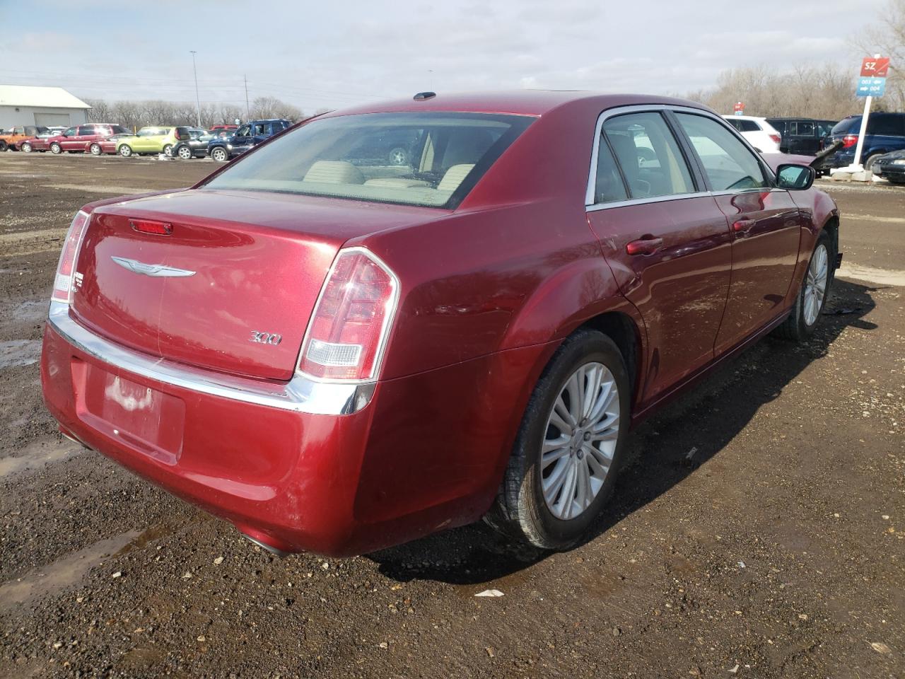 Photo 4 from auction – 2013 CHRYSLER 300 with VIN 2C3CCARG0DH666324