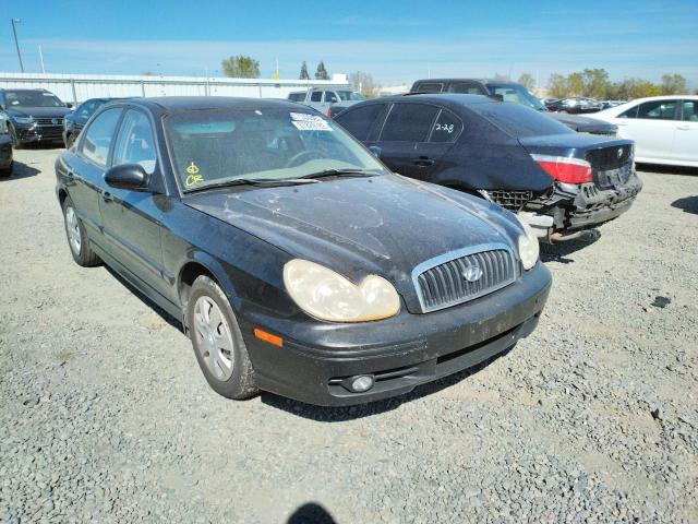 HYUNDAI SONATA GL 2005 with VIN KMHWF25S95A133514 - Photo from auction