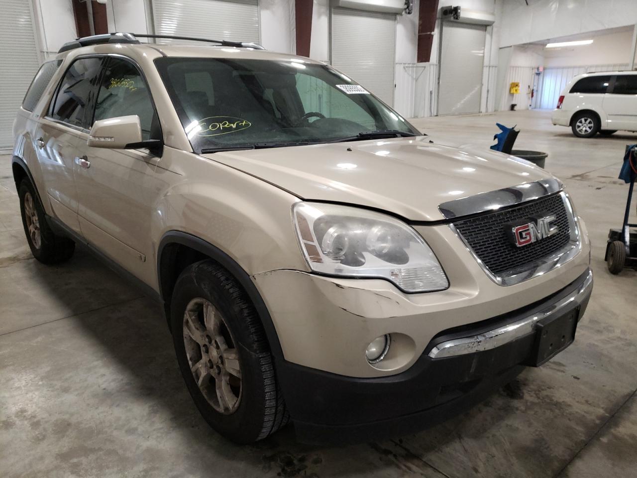 Photo 1 from auction – 2009 GMC ACADIA SLT with VIN 1GKEV23D09J202270