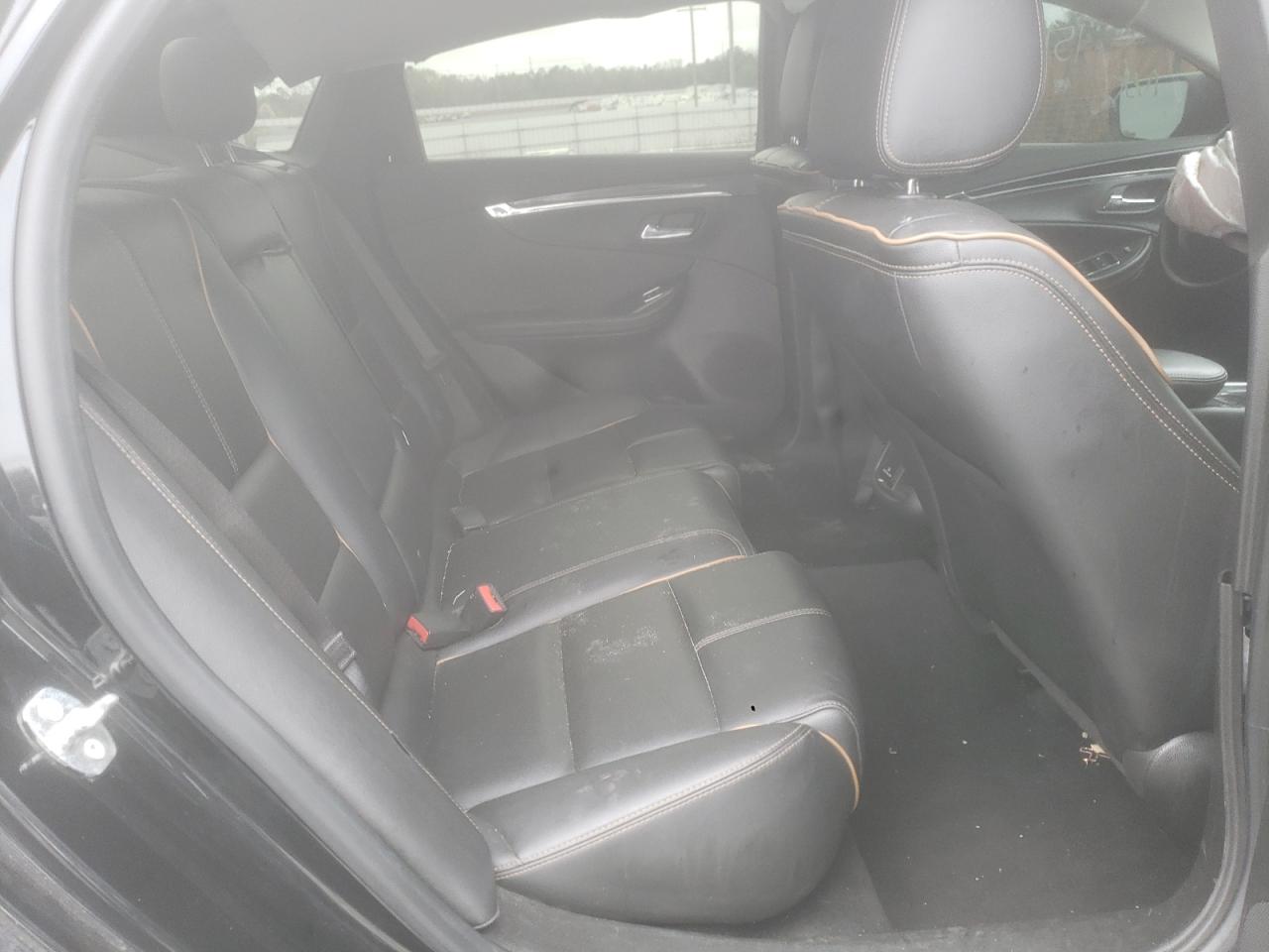 Photo 6 from auction – 2018 CHEVROLET IMPALA PRE with VIN 2G1125S31J9127584