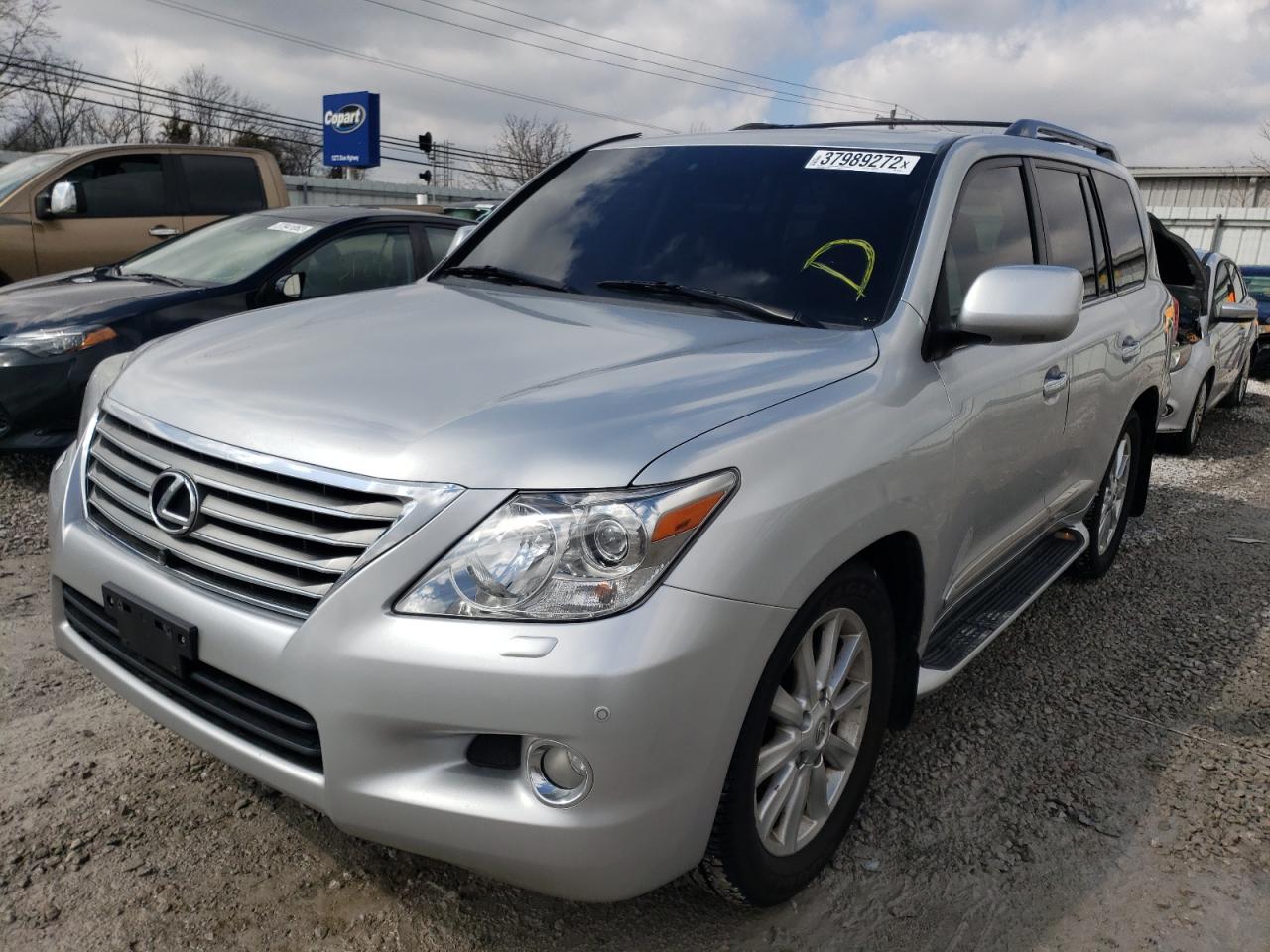 Photo 2 from auction – 2009 LEXUS LX 570 with VIN JTJHY00W494032422