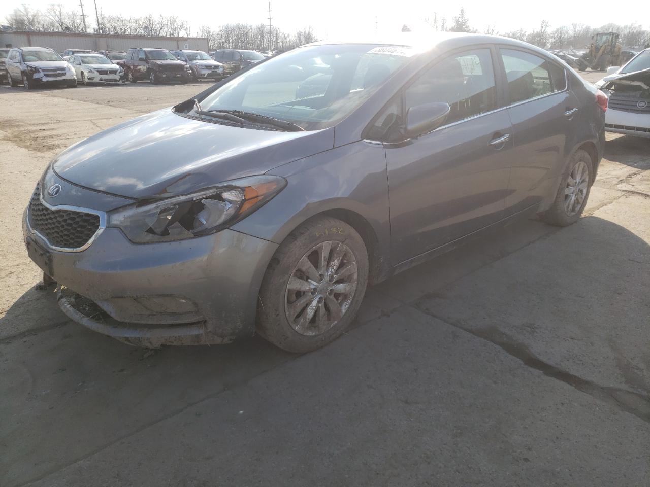 Photo 2 from auction – 2014 KIA FORTE EX with VIN KNAFX4A89E5203526