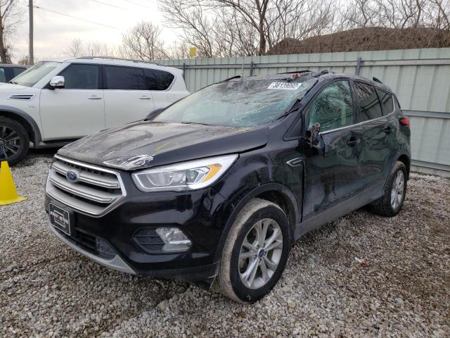 Photo 2 from auction – 2018 FORD ESCAPE SEL with VIN 1FMCU9HD3JUC13754
