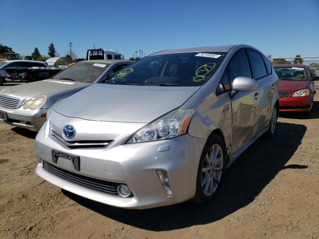 Photo 2 from auction – 2012 TOYOTA PRIUS V with VIN JTDZN3EU3C3094996