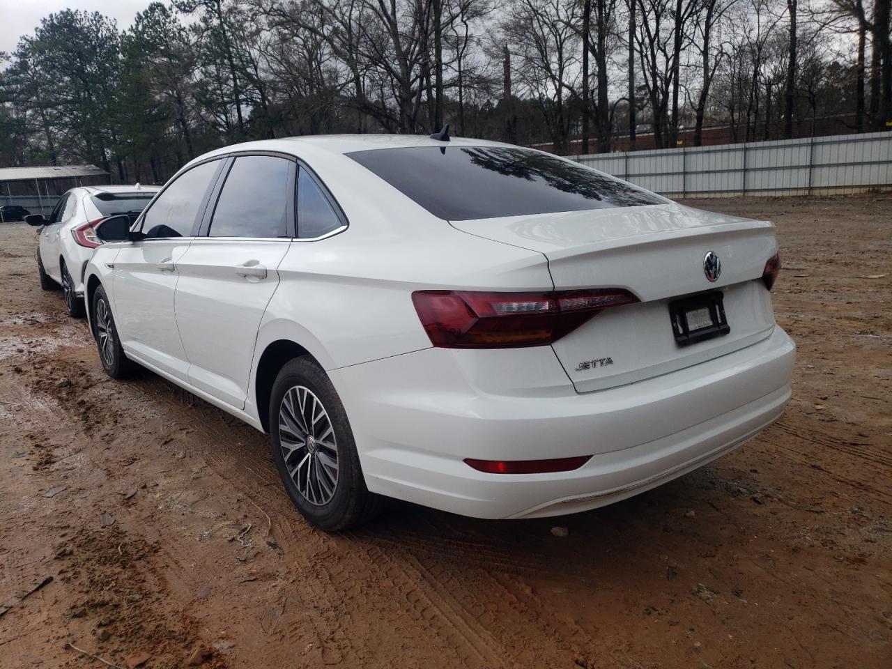 Photo 3 from auction – 2019 VOLKSWAGEN JETTA SEL with VIN 3VWE57BU2KM094198