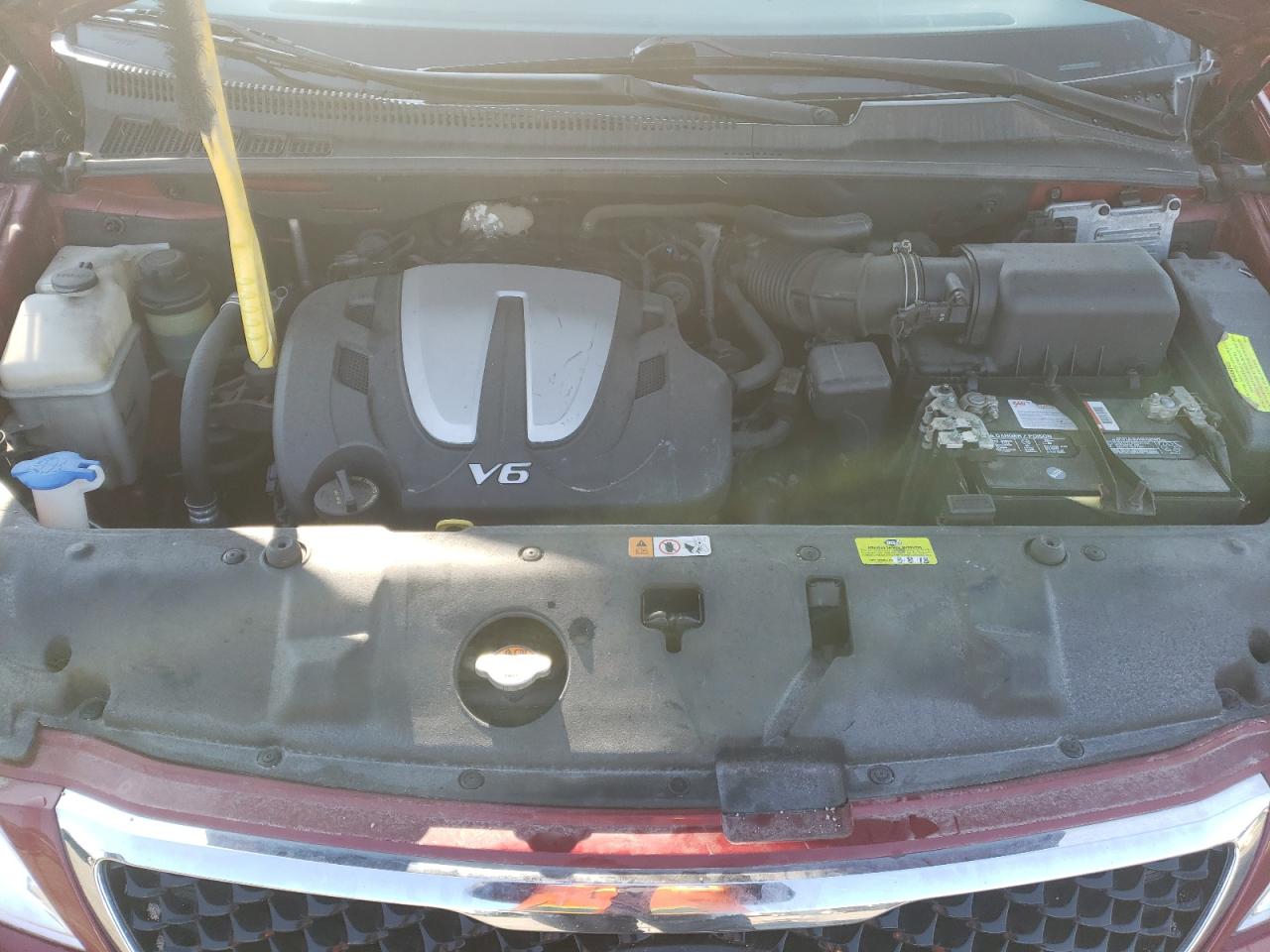 Photo 7 from auction – 2014 KIA SEDONA LX with VIN KNDMG4C74E6577406