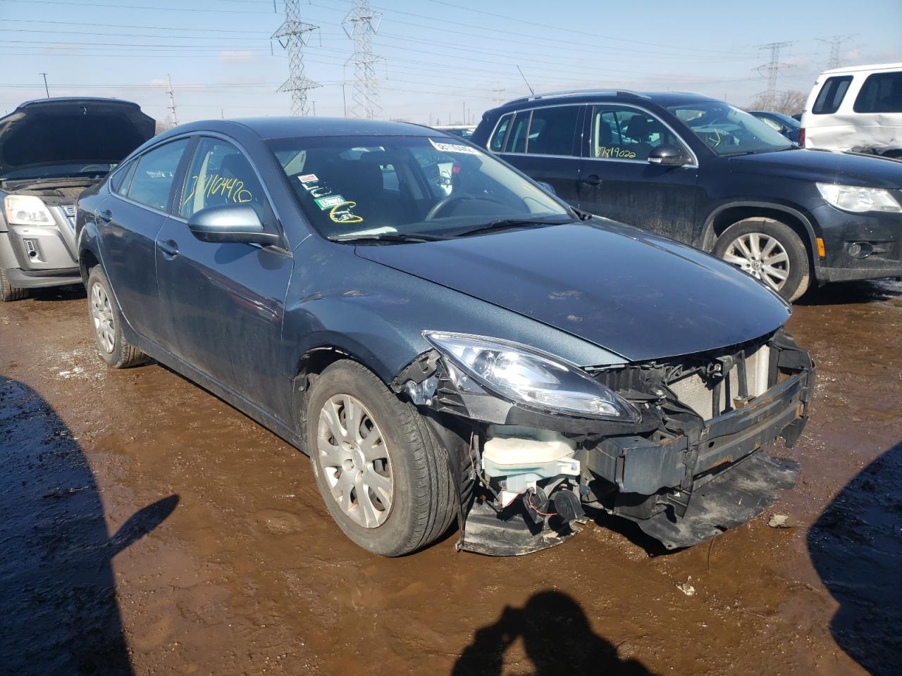 Photo 1 from auction – 2012 MAZDA 6 I with VIN 1YVHZ8BH9C5M03177