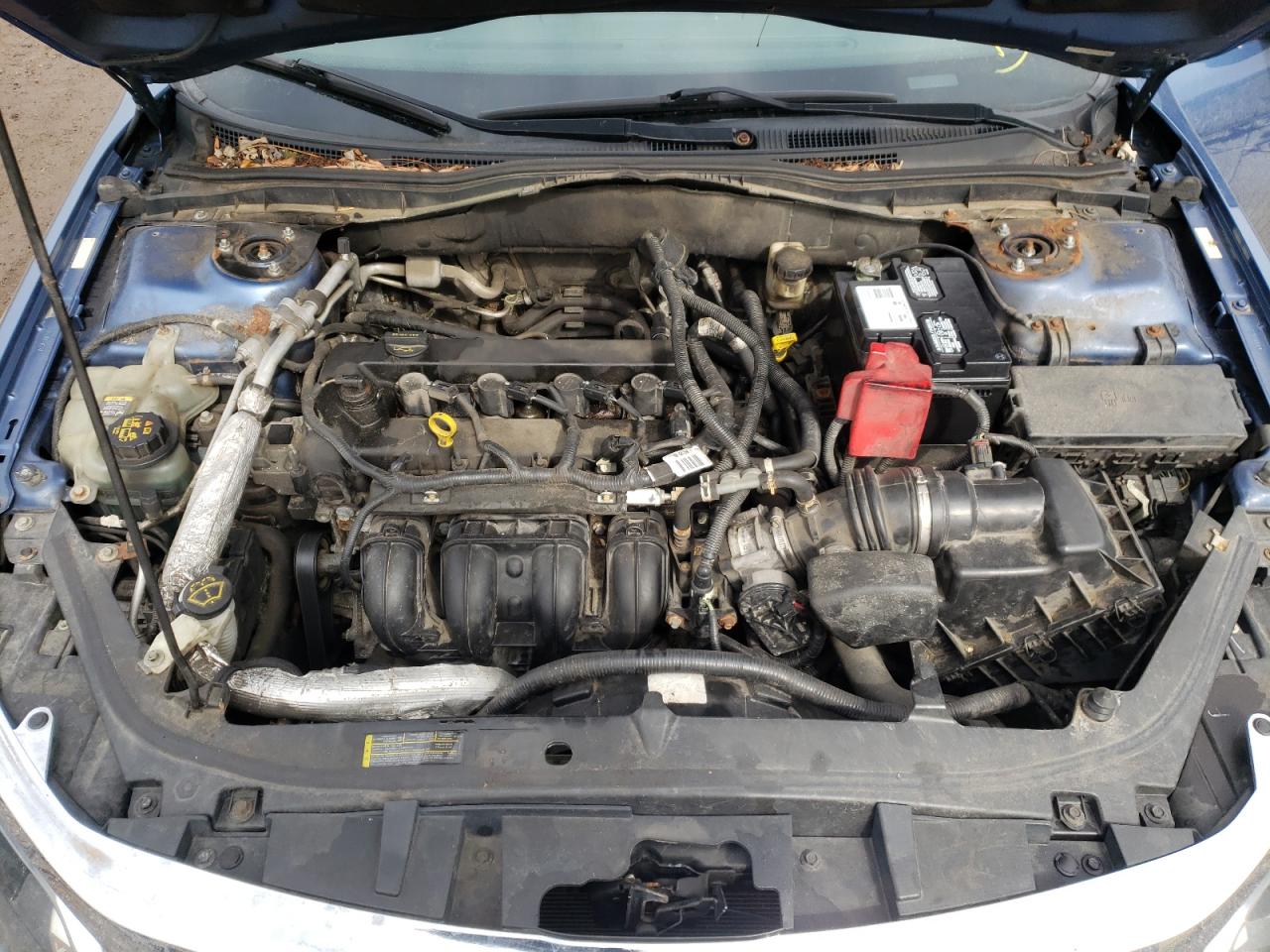 Photo 7 from auction – 2010 FORD FUSION with VIN 3FAHP0HA6AR383588