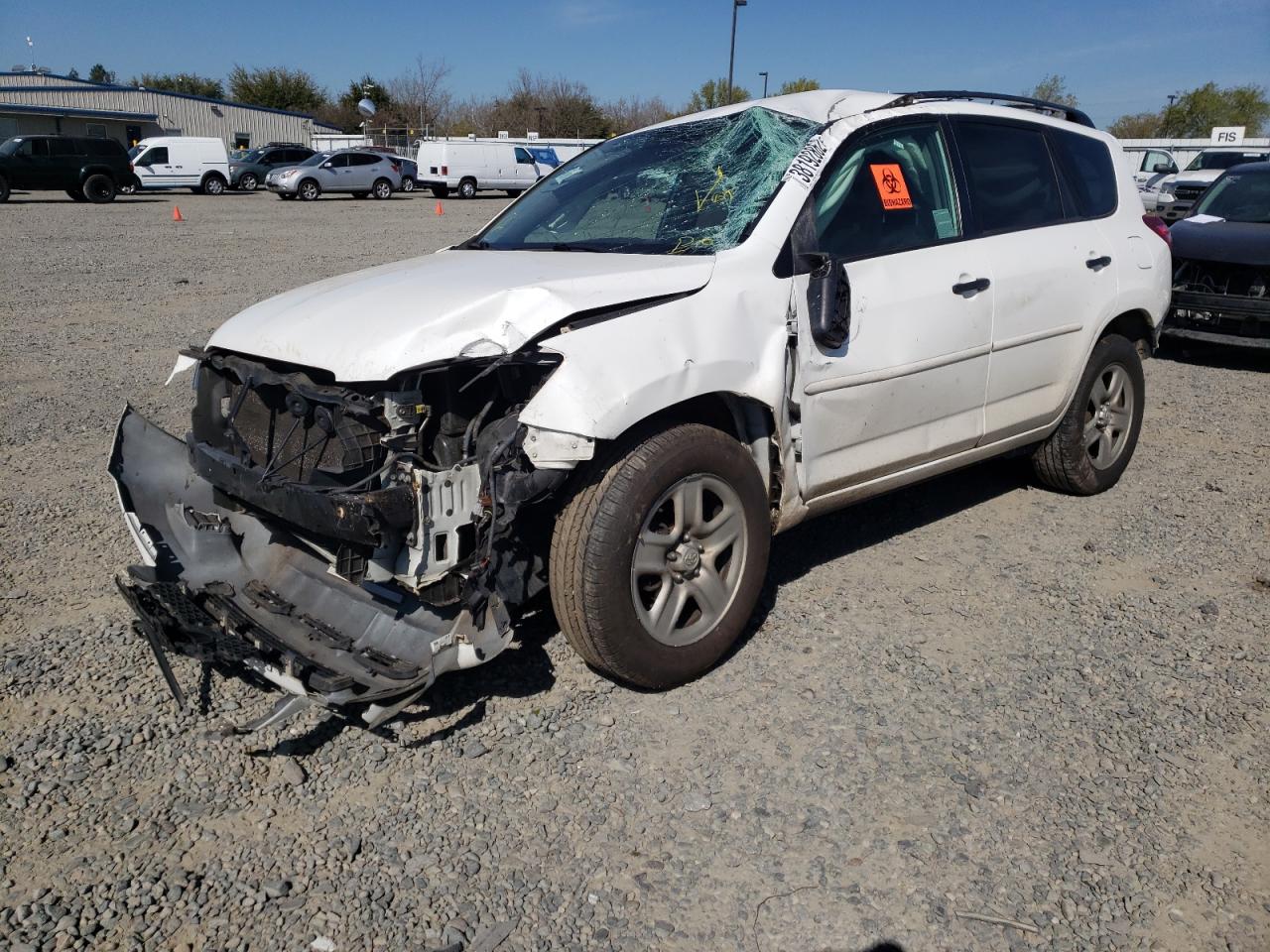 Photo 2 from auction – 2011 TOYOTA RAV4 with VIN 2T3BF4DV1BW085708