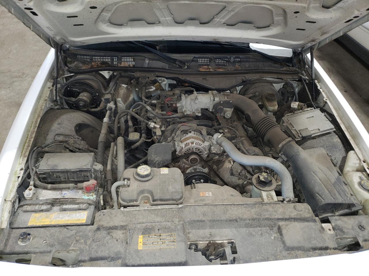 Photo 7 from auction – 2007 FORD CROWN VICT with VIN 2FAHP71W17X153918