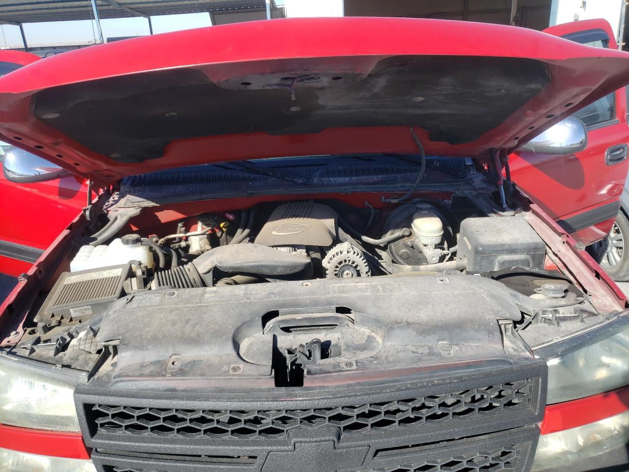 Photo 7 from auction – 2006 CHEVROLET SILVERADO with VIN 2GCEK19B861107658