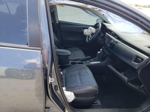 Photo 5 from auction – 2016 TOYOTA COROLLA L with VIN 2T1BURHE1GC495357