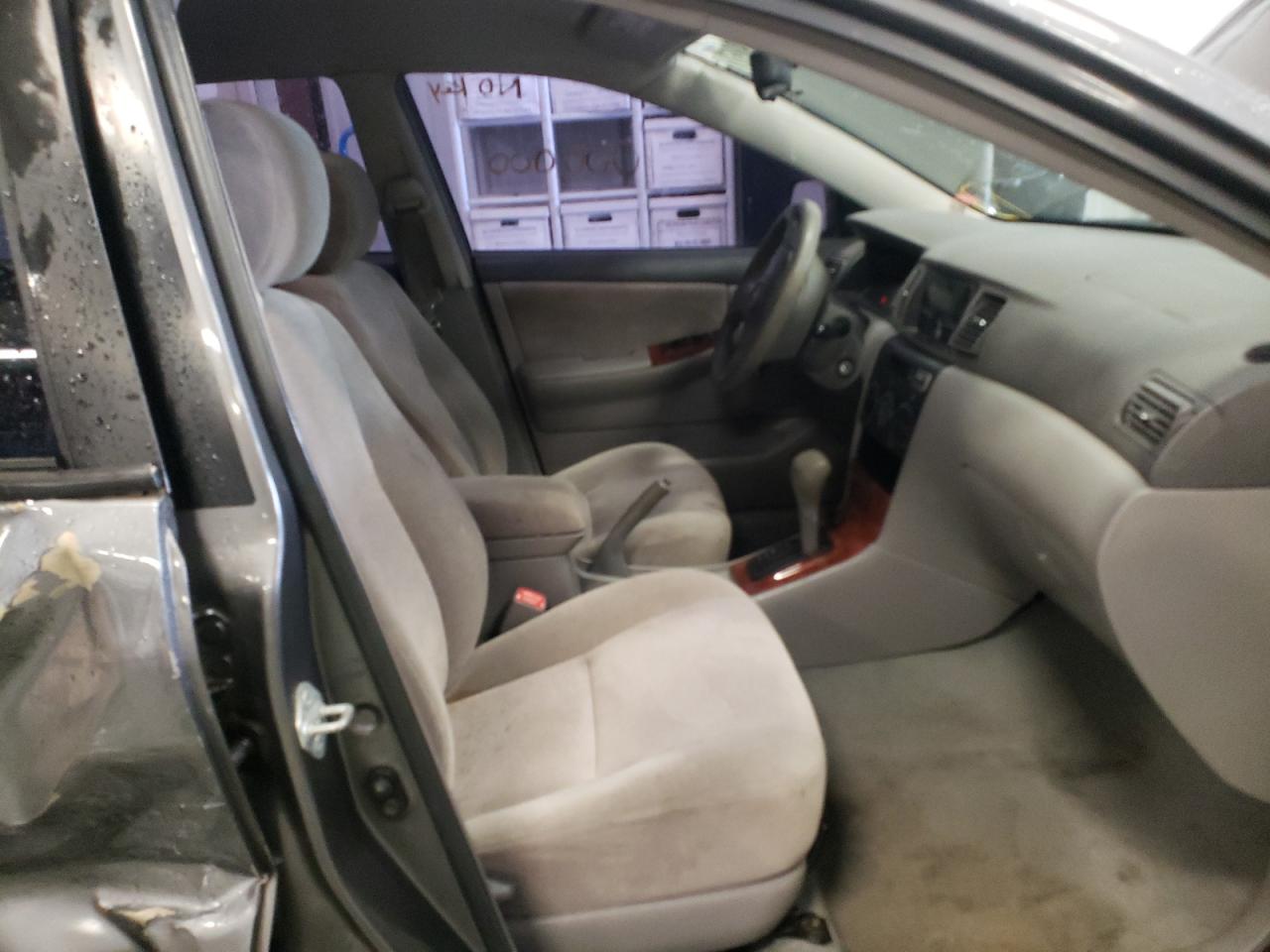 Photo 5 from auction – 2007 TOYOTA COROLLA CE with VIN 2T1BR32E97C714511