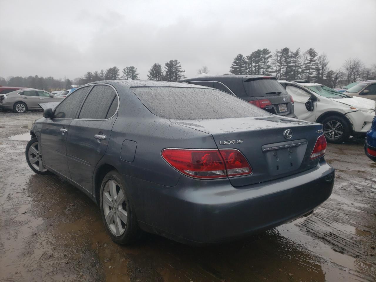 Photo 3 from auction – 2005 LEXUS ES 330 with VIN JTHBA30G855111019