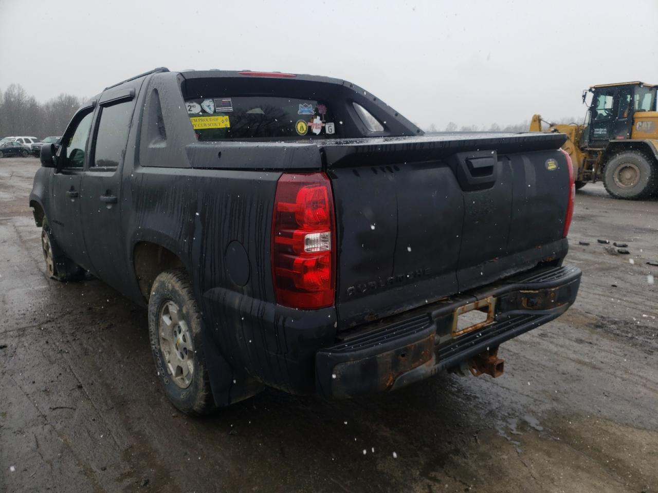 Photo 3 from auction – 2007 CHEVROLET AVALANCHE with VIN 3GNFK12357G143847