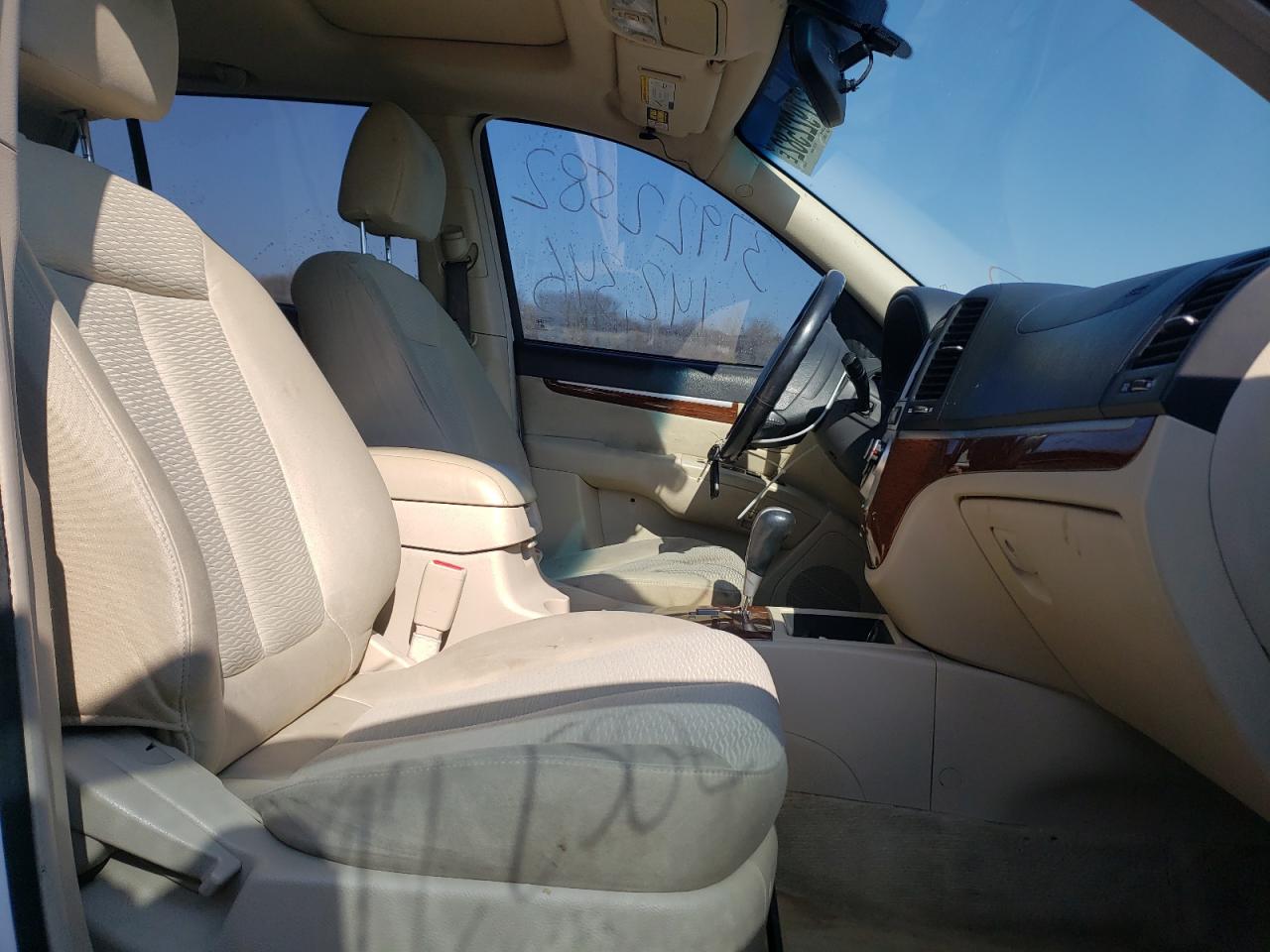 Photo 5 from auction – 2007 HYUNDAI SANTA FE S with VIN 5NMSH73E27H004739