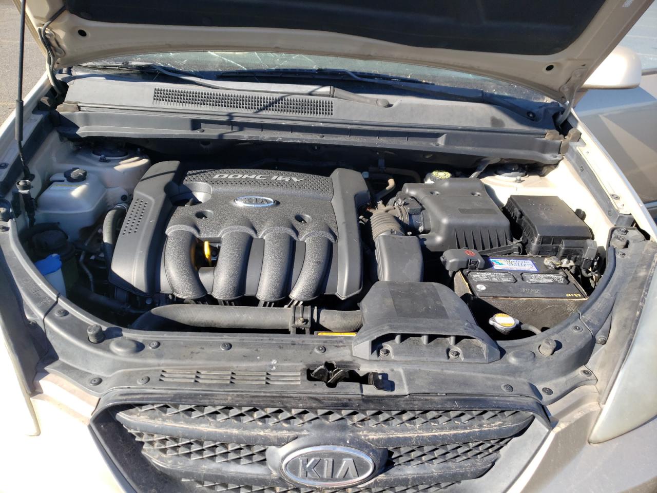 Photo 7 from auction – 2007 KIA RONDO BASE with VIN KNAFG525577075805