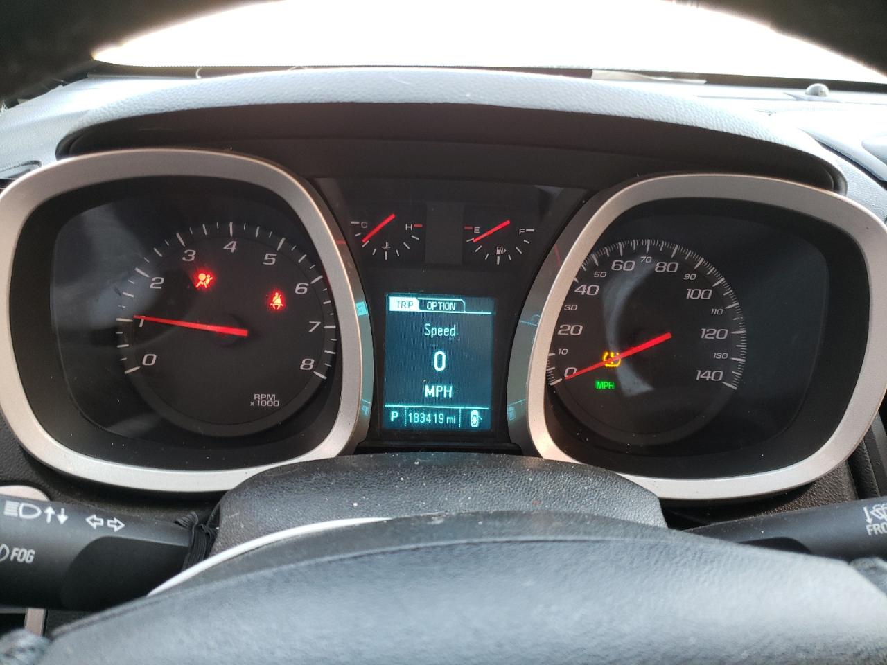Photo 8 from auction – 2013 CHEVROLET EQUINOX LT with VIN 2GNALPEK4D6121052