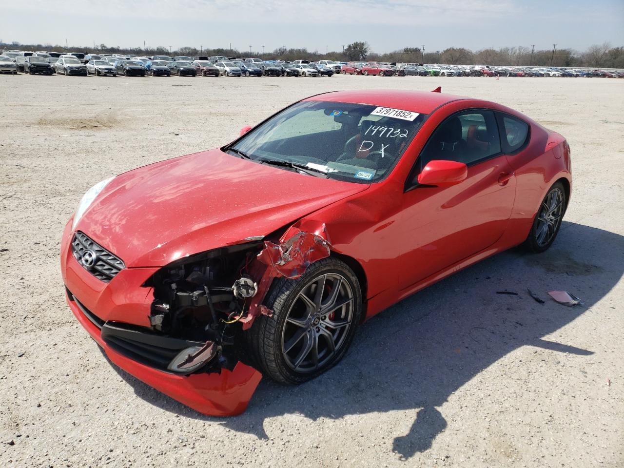 Photo 2 from auction – 2012 HYUNDAI GENESIS CO with VIN KMHHU6KH7CU072481