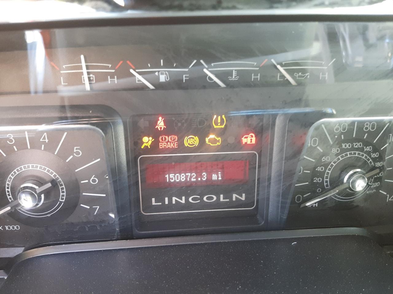 Photo 8 from auction – 2007 LINCOLN NAVIGATOR with VIN 5LMFU27527LJ22307