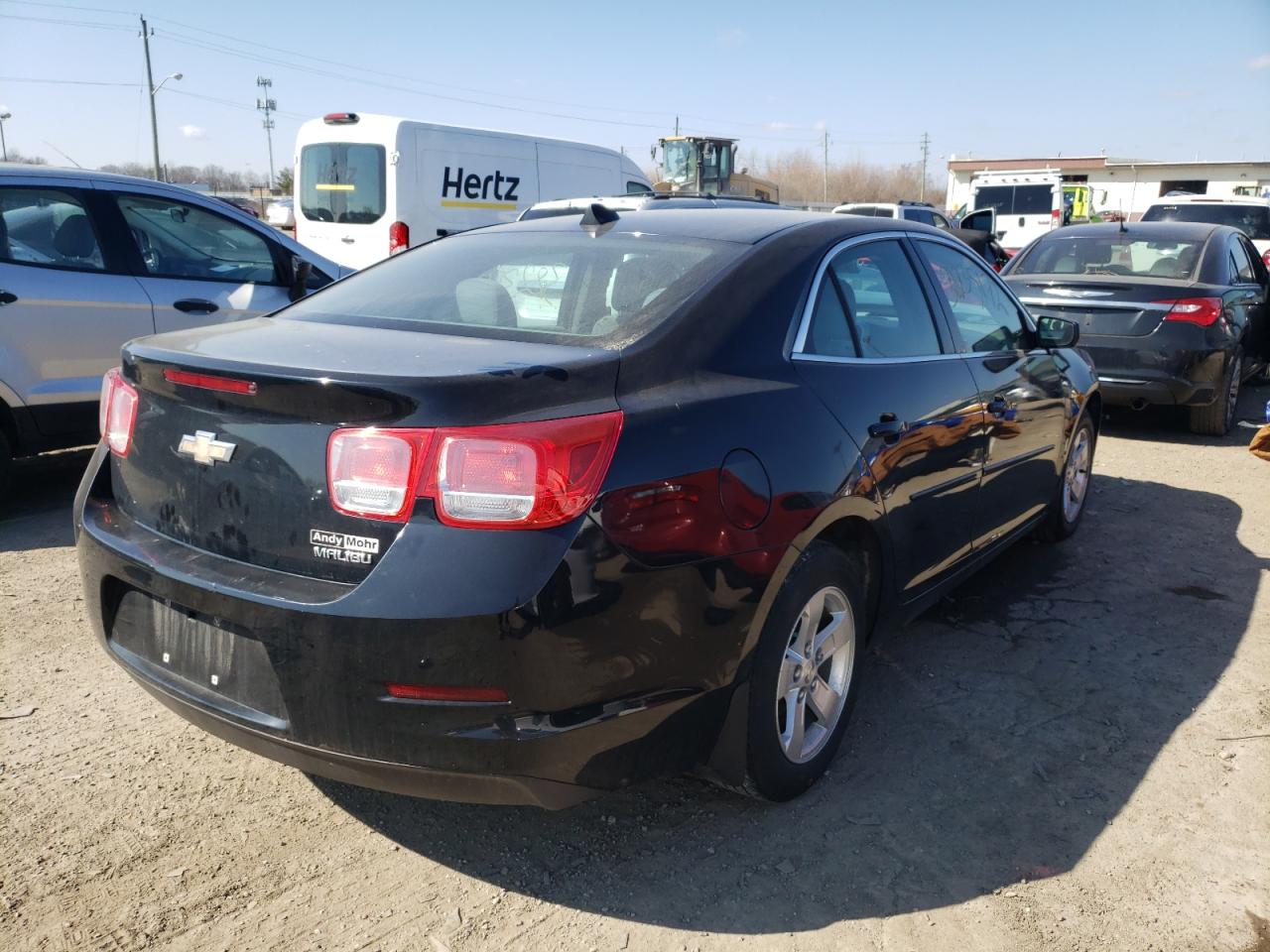 Photo 4 from auction – 2013 CHEVROLET MALIBU LS with VIN 1G11B5SA7DU150065