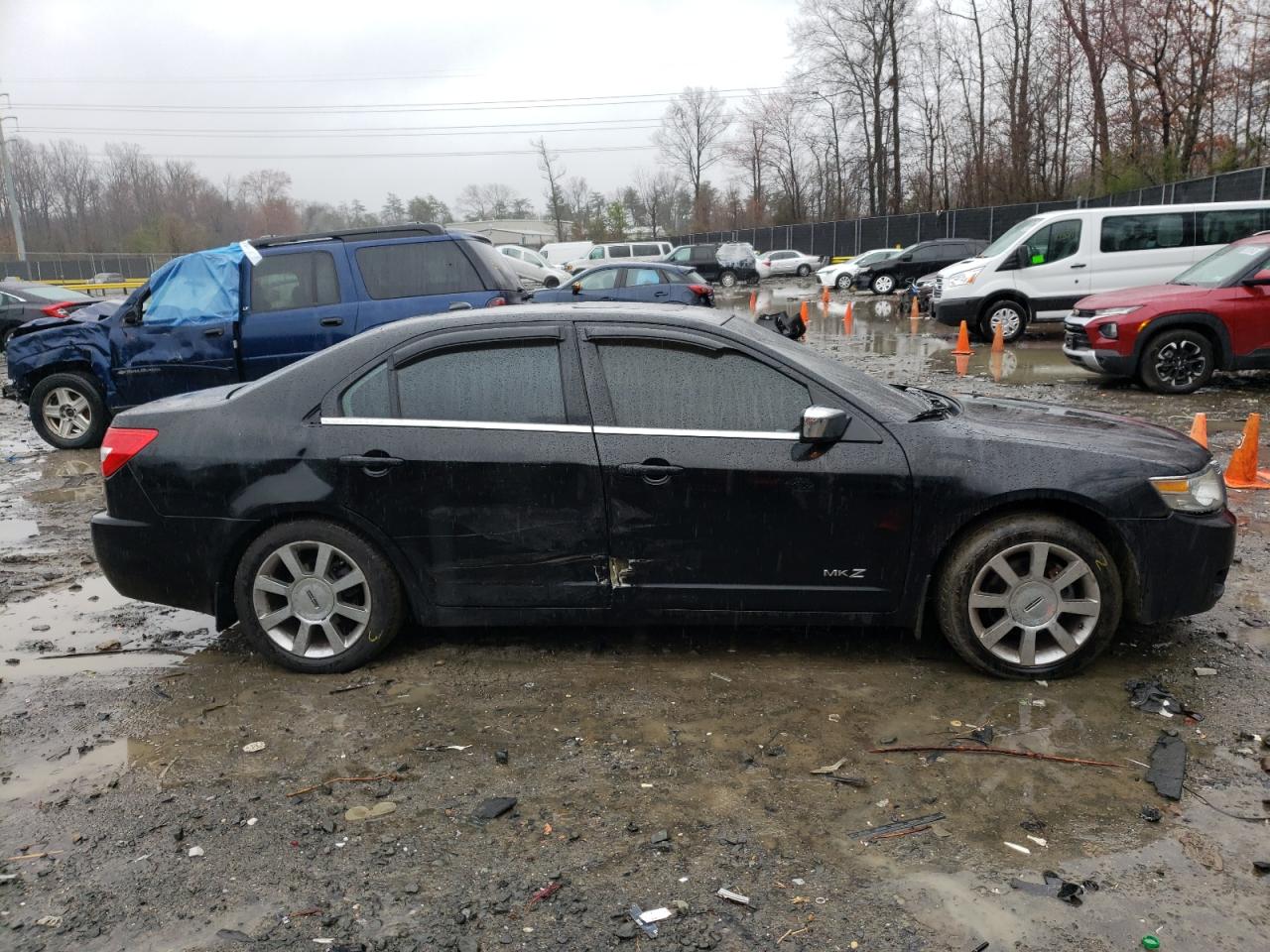 Photo 9 from auction – 2008 LINCOLN MKZ with VIN 3LNHM28T08R642873