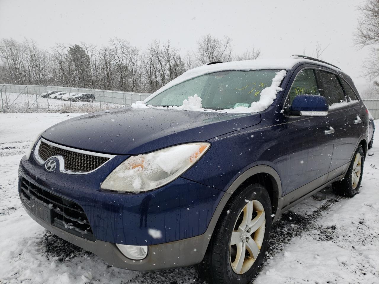 Photo 2 from auction – 2007 HYUNDAI VERACRUZ with VIN KM8NU73C47U016919