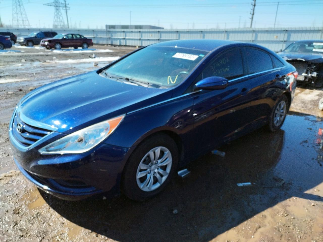 Photo 2 from auction – 2012 HYUNDAI SONATA GLS with VIN 5NPEB4AC4CH494239