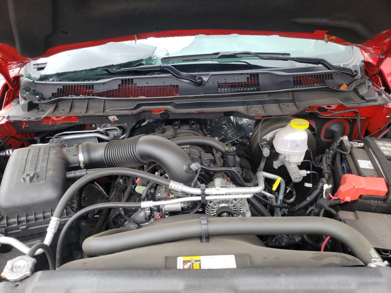Photo 7 from auction – 2020 RAM 1500 CLASS with VIN 3C6RR7KT3LG301141