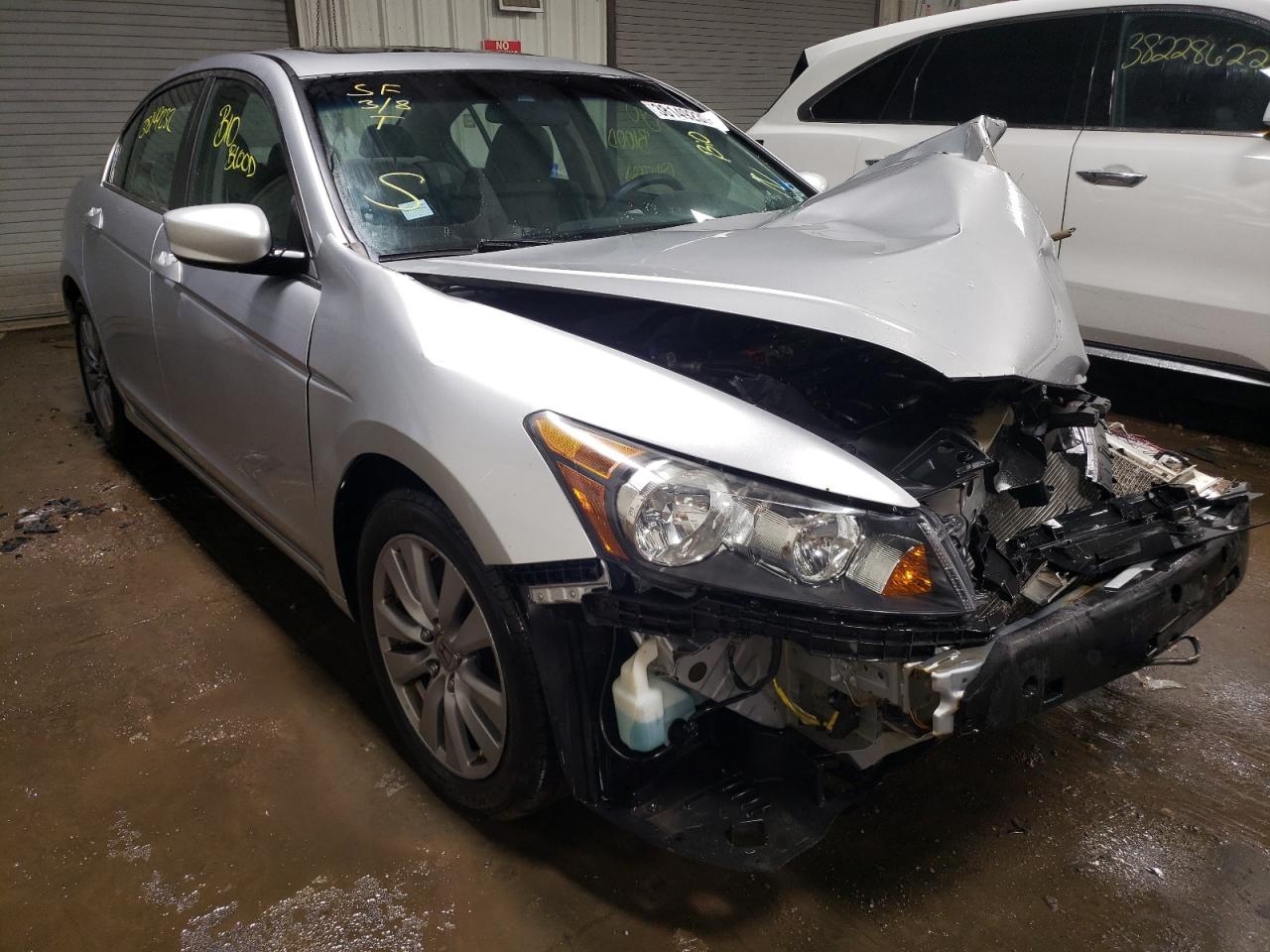 HONDA ACCORD EX 2012 with VIN 1HGCP2F73CA136177 - Photo from auction