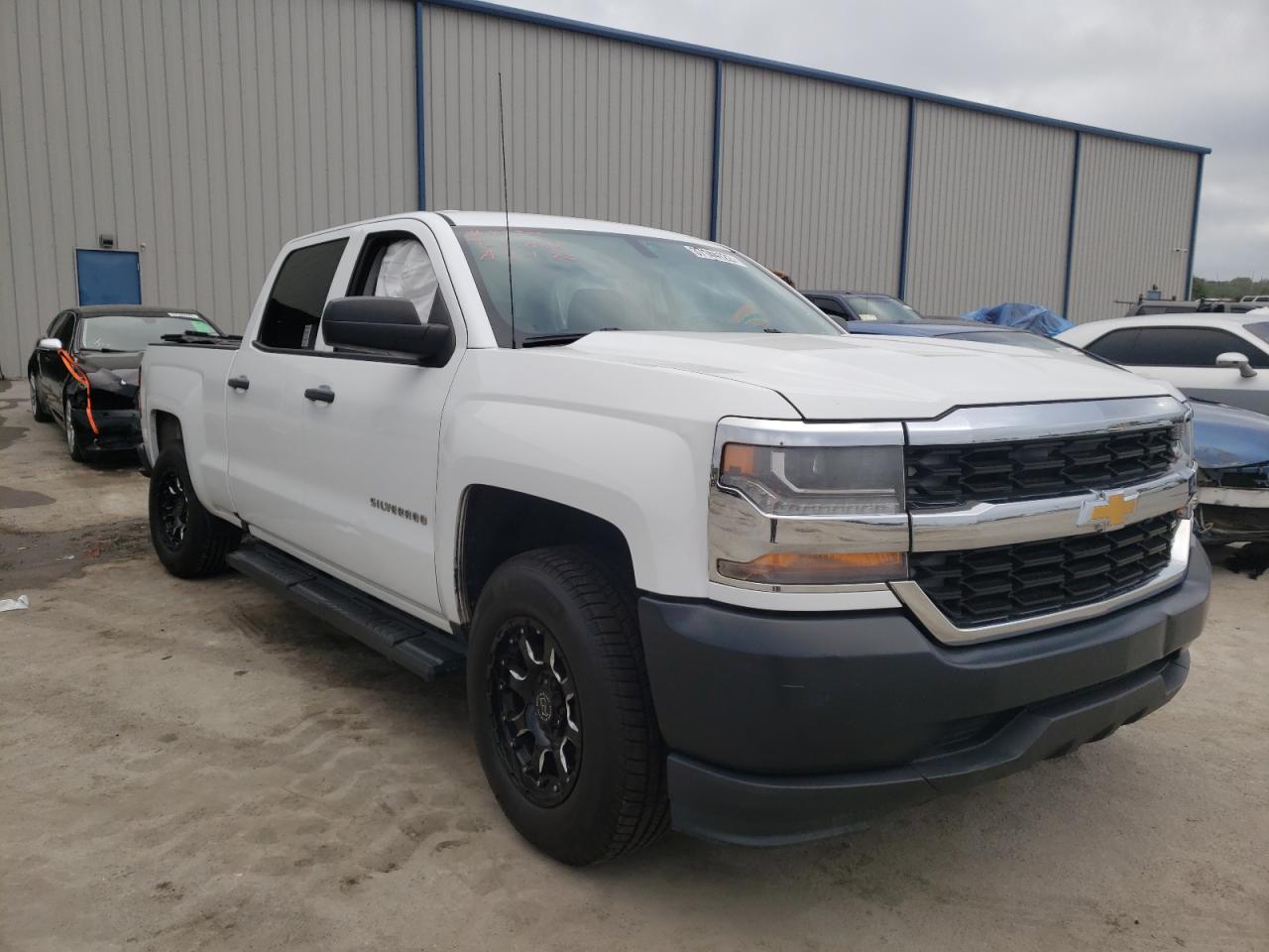 CHEVROLET SILVERADO 2016 with VIN 3GCPCNEC4GG192180 - Photo from auction