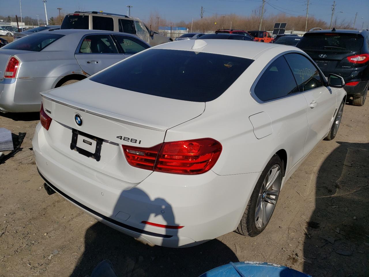 Photo 4 from auction – 2016 BMW 428 XI with VIN WBA3N9C5XGK249153