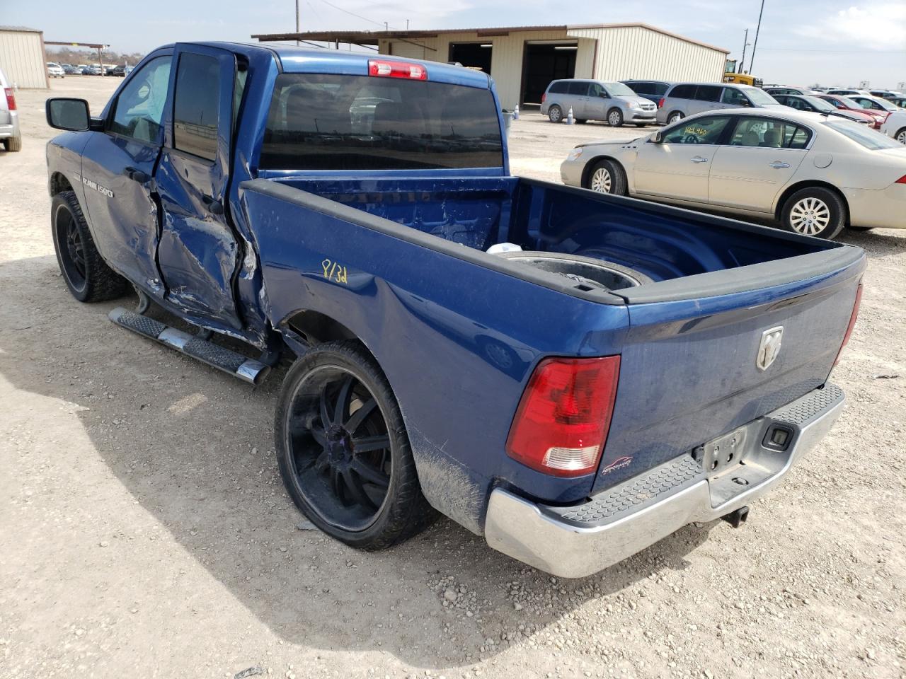 Photo 15 from auction – 2011 DODGE RAM 1500 with VIN 1D7RB1GT3BS547574