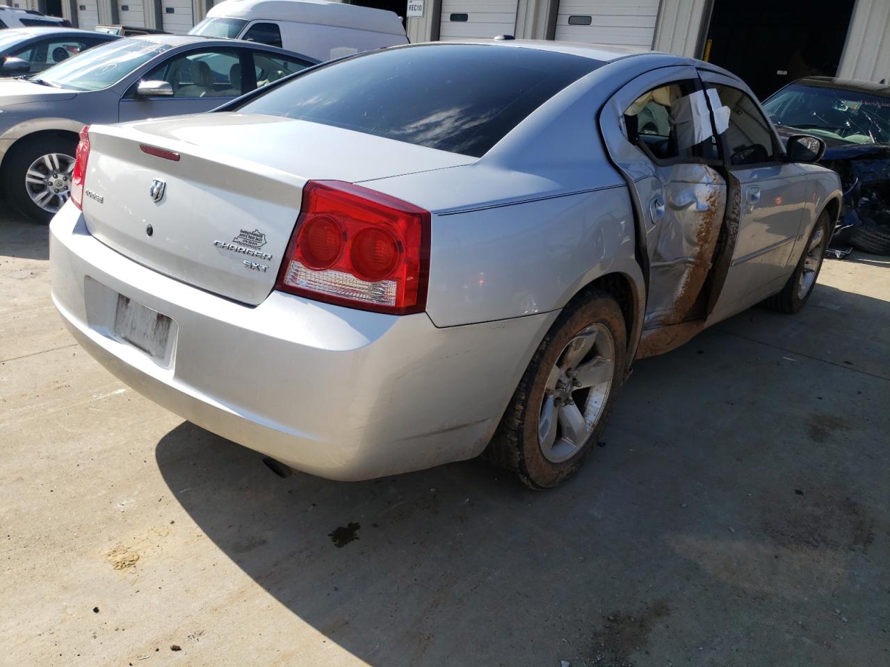 Photo 4 from auction – 2010 DODGE CHARGER SX with VIN 2B3CA3CV9AH309578